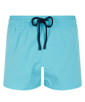 Men Swim Trunks Solid Pondichery front view