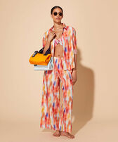 Women Ikat Flowers Look  正面图