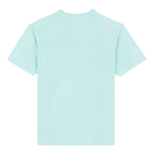 Camiseta de algodón con estampado Holidays Signpost para hombre Thalassa vista trasera