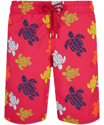 Maillot de bain long stretch homme Ronde Des Tortues Bourgogne vue de face