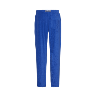 Men Terry Pants Solid Marrakech back view