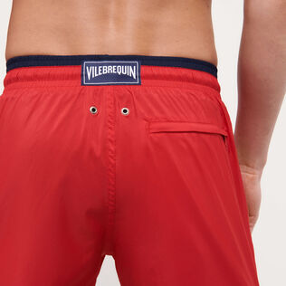 Men Swimwear Solid Bicolore Peppers details view 1
