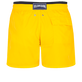 Bañador liso bicolor para hombre Sol vista trasera