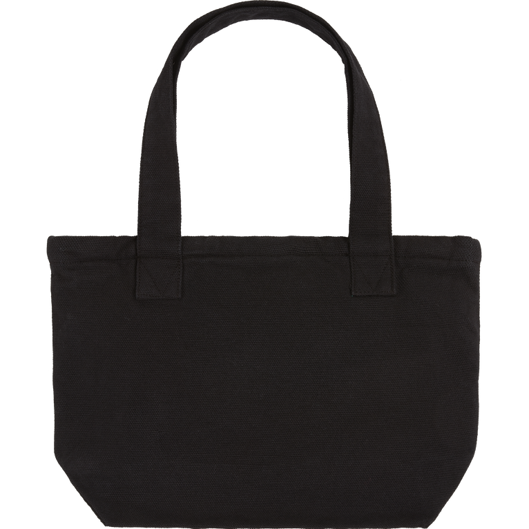 Mini Sac De Plage - Barlin - Noir