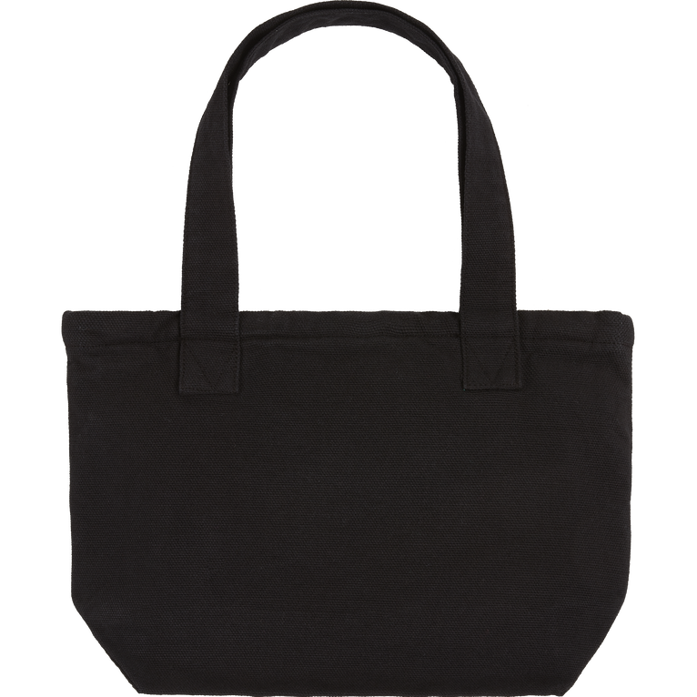 Mini Beach Bag - Beach Bag - Barlin - Black - Size OSFA - Vilebrequin