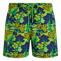 Monoi Turtles Badeshorts für Herren Ginger Vorderansicht