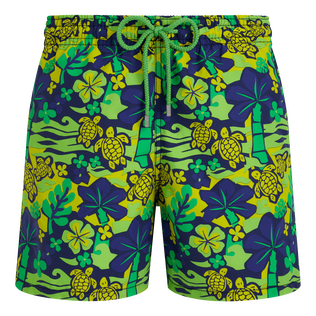 Monoi Turtles Badeshorts für Herren Ginger Vorderansicht