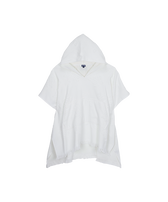 Terry Poncho White front view