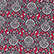 女童 Tribal Turtles 直筒长裤 Gooseberry red 