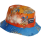 Cappello da pescatore unisex Ronde des Tortues Sunset - Vilebrequin x The Beach Boys Multicolore vista posteriore