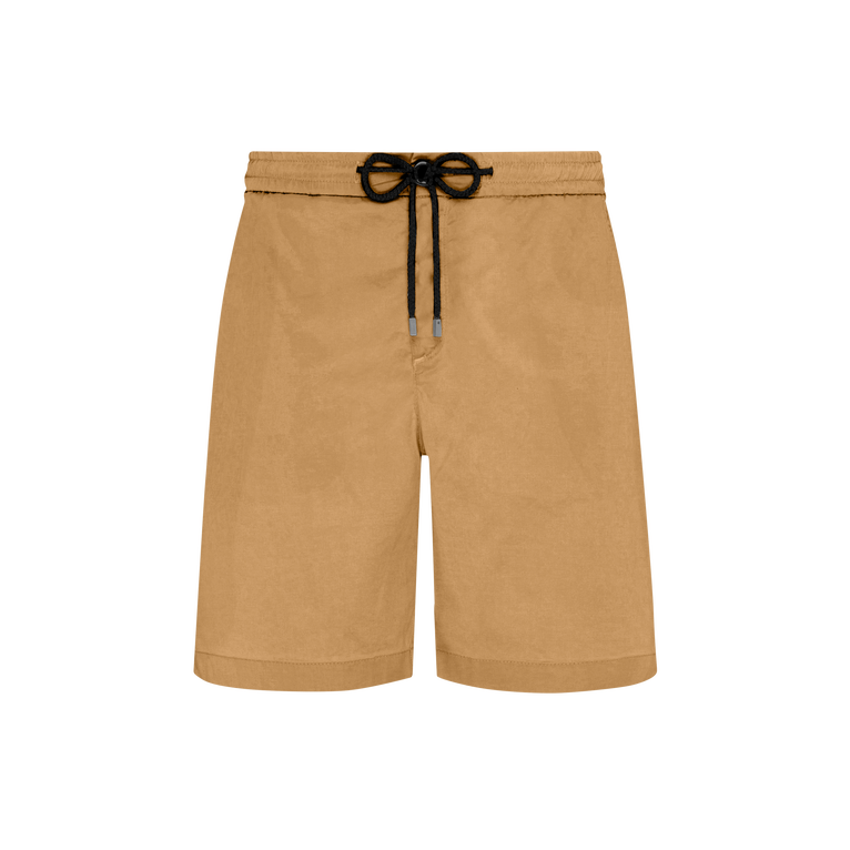 Vilebrequin Drawstring Bermuda Shorts In Brown