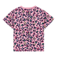 Girls T-Shirt Turtles Leopard Candy back view