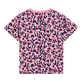 Turtles Leopard T-Shirt für Mädchen Bonbon Rückansicht