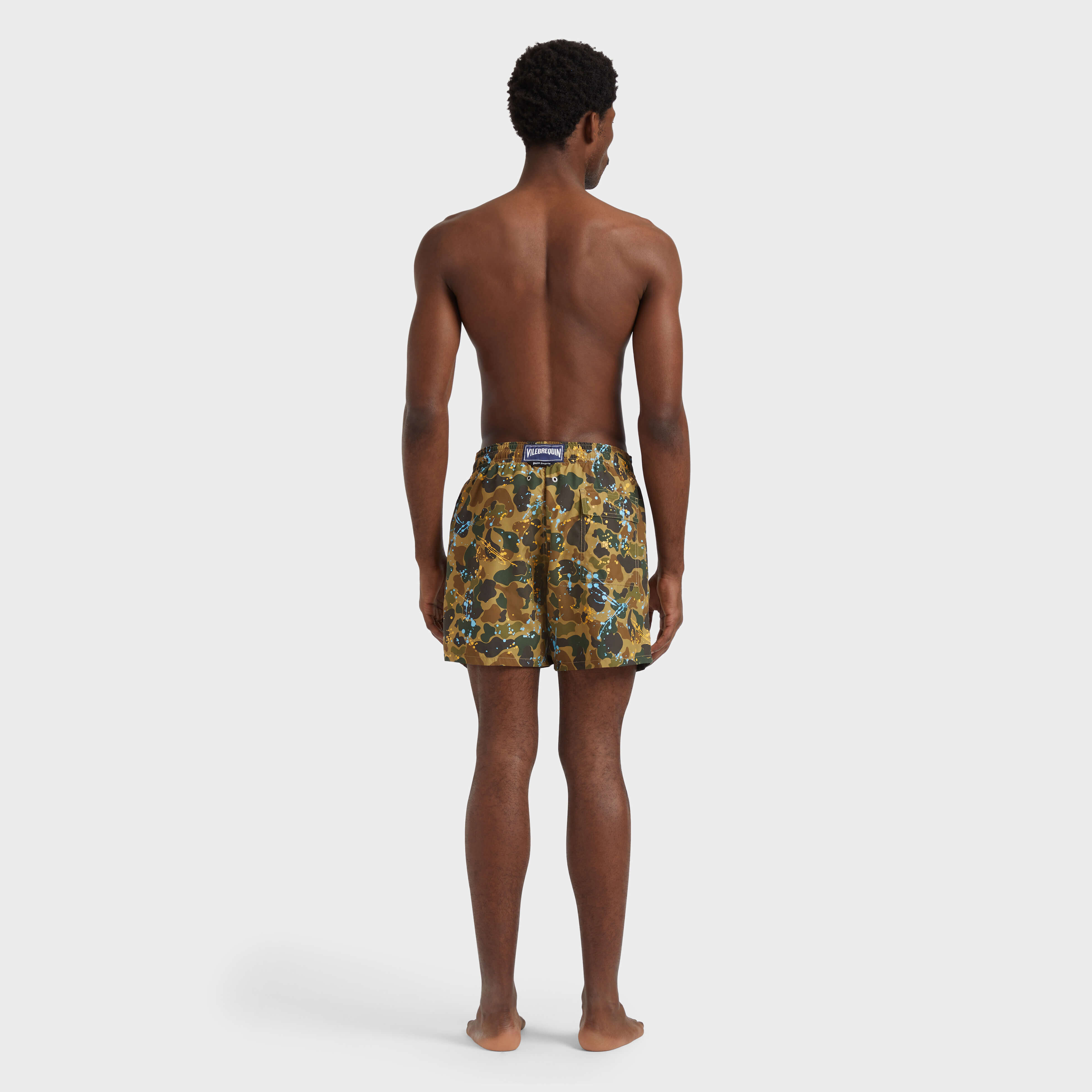 【SUPRA】 Camo Plage Woven Shorts / 追跡付 Camo Shorts