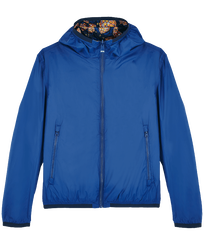 Coupe vent réversible homme Carapaces Outremer vue de face