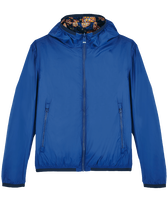 Chaqueta cortavientos reversible con estampado Carapaces para hombre Extranjero vista frontal