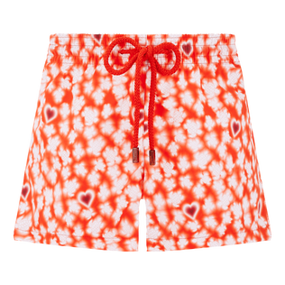 Attrape Coeur Badeshorts für Damen Mohnrot Vorderansicht