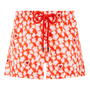 Women Others Printed - Women Swim Shorts Attrape Coeur, Poppy red front view