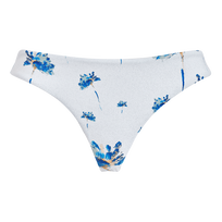 女士 Herbier 比基尼迷你三角泳裤 Off white 正面图