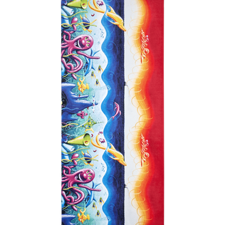 Mareviva Strandtuch – Vilebrequin x Kenny Scharf Multicolor Vorderansicht