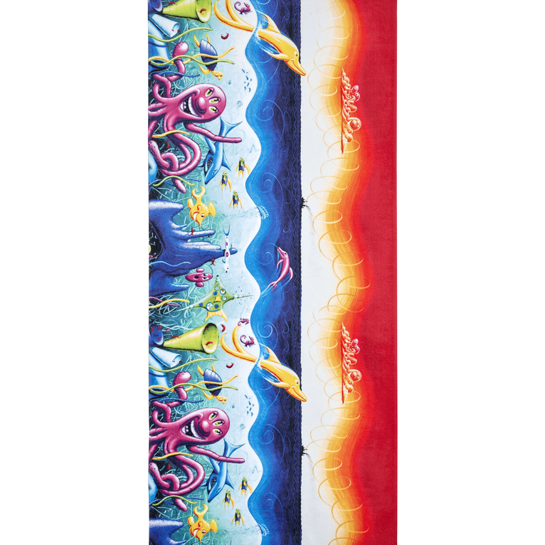 Beach Towel Mareviva - Vilebrequin X Kenny Scharf - Towel - Scandal - Multi - Size OSFA - Vilebrequin