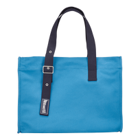 Unisex Beach Bag Solid Calanque front view