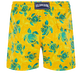 Uomo Classico stretch Stampato - Costume da bagno uomo elasticizzato Turtles Madrague, Yellow vista posteriore