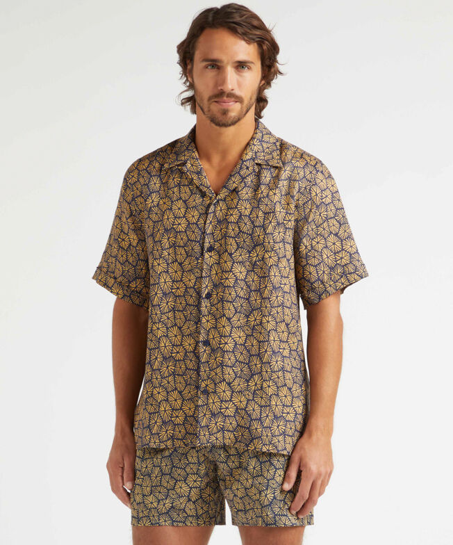 【国内在庫】 Shirts Linen and Cotton - Shirts Men Vilebrequin Official - トップス