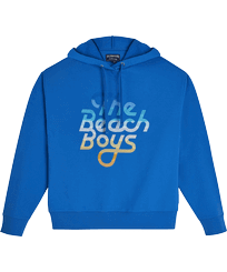 Kapuzenpullover mit Logostickerei in Ombré-Optik für Herren – Vilebrequin x The Beach Boys Earthenware Vorderansicht