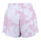 Pantalones cortos con estampado Tie & Dye para niños Ballet shoe vista trasera
