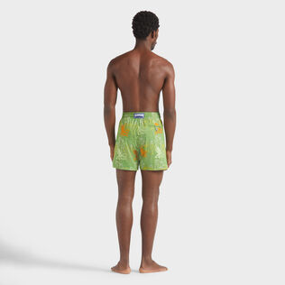 Men Embroidered Swim Trunks Octopussy - Limited Edition Camouplage back worn view
