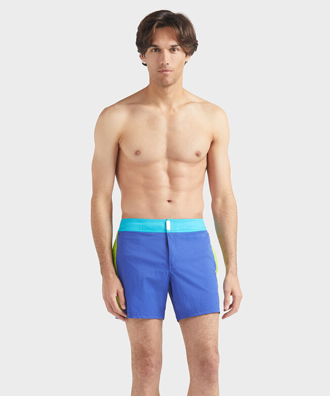 Men Swim Trunks Flat Belts - Vilebrequin