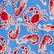 Bañador ultraligero y plegable con estampado Crabs &amp; Shrimps para niño Earthenware 