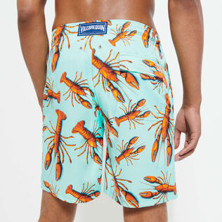 Costume da bagno uomo elasticizzato lungo Lobster Laguna dettagli vista 1