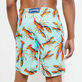 Costume da bagno uomo elasticizzato lungo Lobster Laguna dettagli vista 1