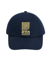 Sunshine Collector Cap Solid Azul marino vista frontal