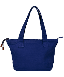 Mini Beach Bag Neptune blue front view