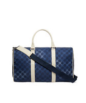 Unisex Travel Bag 72H VBQ Monogram Navy front view