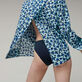 Women Organic Cotton Veil Shirt Turtles Leopard- Vilebrequin x Angelo Tarlazzi Thalassa details view 1