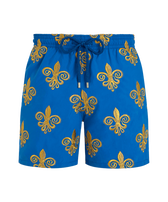 Mens Swim Shorts Embroidered Numbered Edition - Vilebrequin 1971