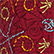 Men Swim Shorts Embroidered Noumea Sea - Limited Edition Merlot 
