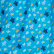 Pillowcase Micro Ronde Des Tortues Rainbow Hawaii blue 