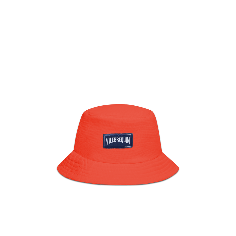 Unisex Terry Bucket Hat - Hat - Boheme - Red - Size M/L - Vilebrequin