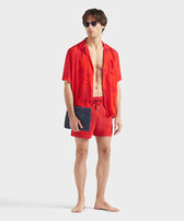 Men Flower Power Look  vista frontal