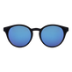 Unisex Floating Sunglasses Blue Solid Navy front view