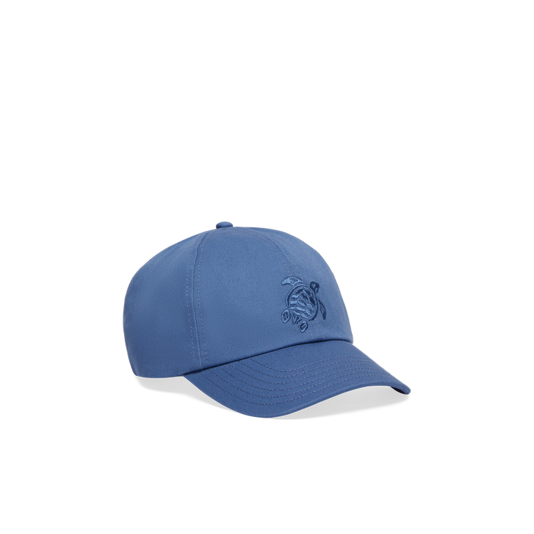 Unisex Cap Solid - Capsun - Blue - Size OSFA - Vilebrequin
