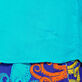 Camisa de lino lisa para hombre Curazao detalles vista 2