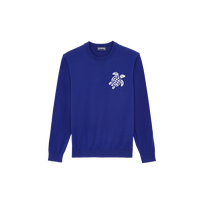 Pullover en coton homme Tortue Marrakech vue de face