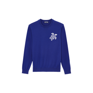 Pullover en coton homme Tortue Marrakech vue de face