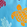 男士 Tortues Multicolores 长款弹力游泳短裤 Flax flower 